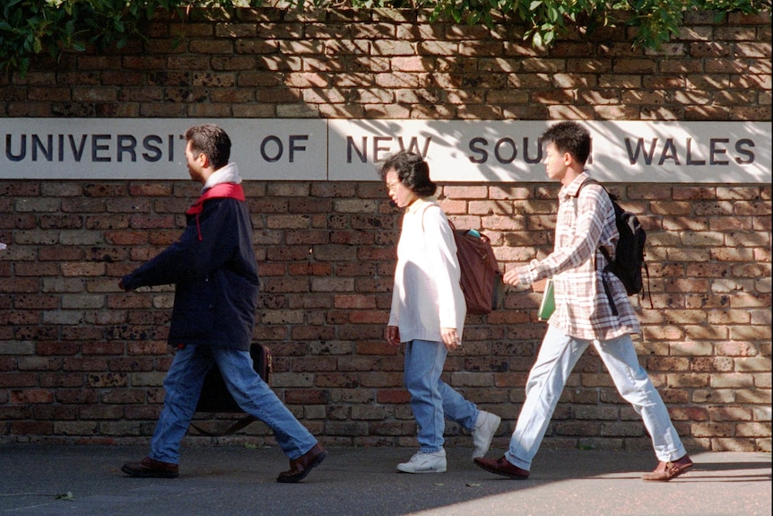 中国留学生是澳大利亚高等教育出口的第一大客户。