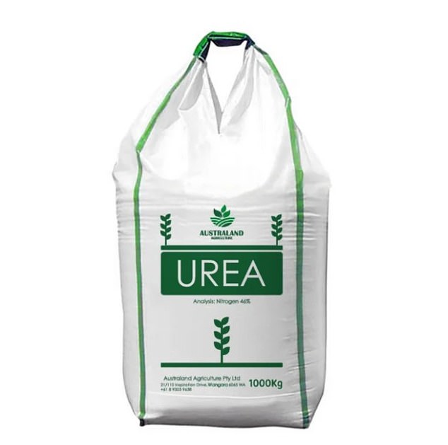 农民使用尿素和尿素硝酸铵（UAN）肥料来促进植物生长和提高作物产量。