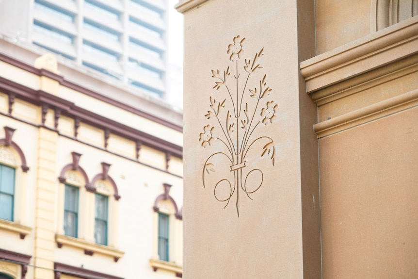 MOCA wall decoration