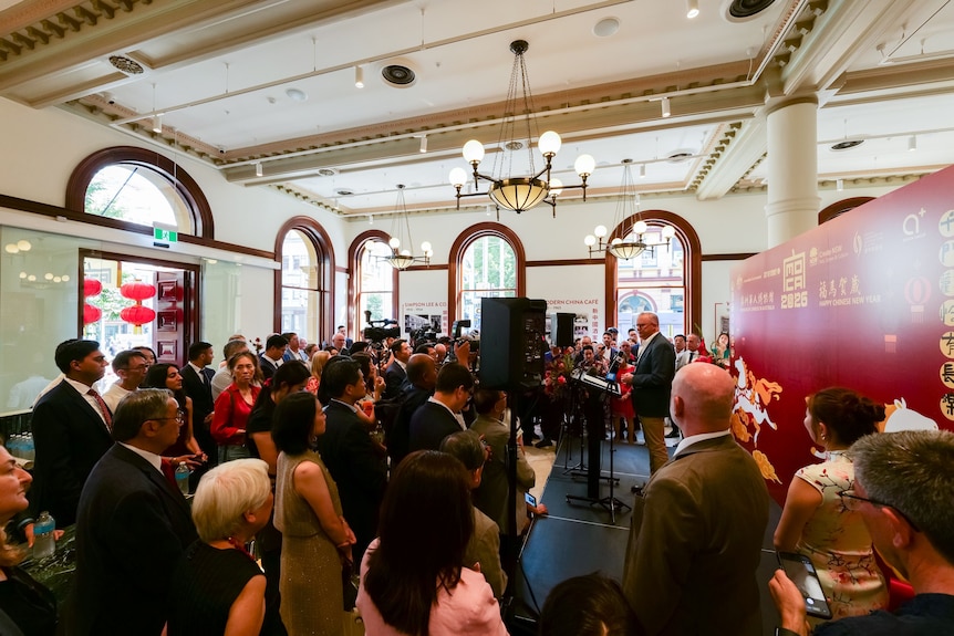 PM spoke at MOCA opening ceremony