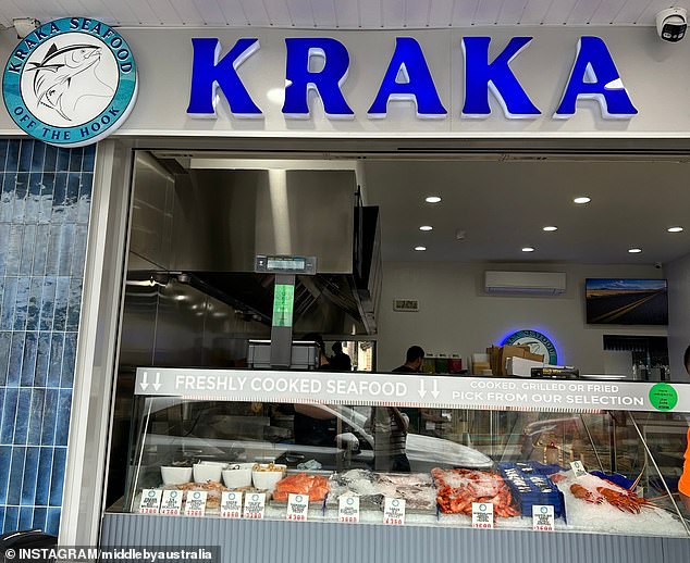 A tonne of lobster was stolen from&nbsp;Kraka Seafood (above) on Thursday morning