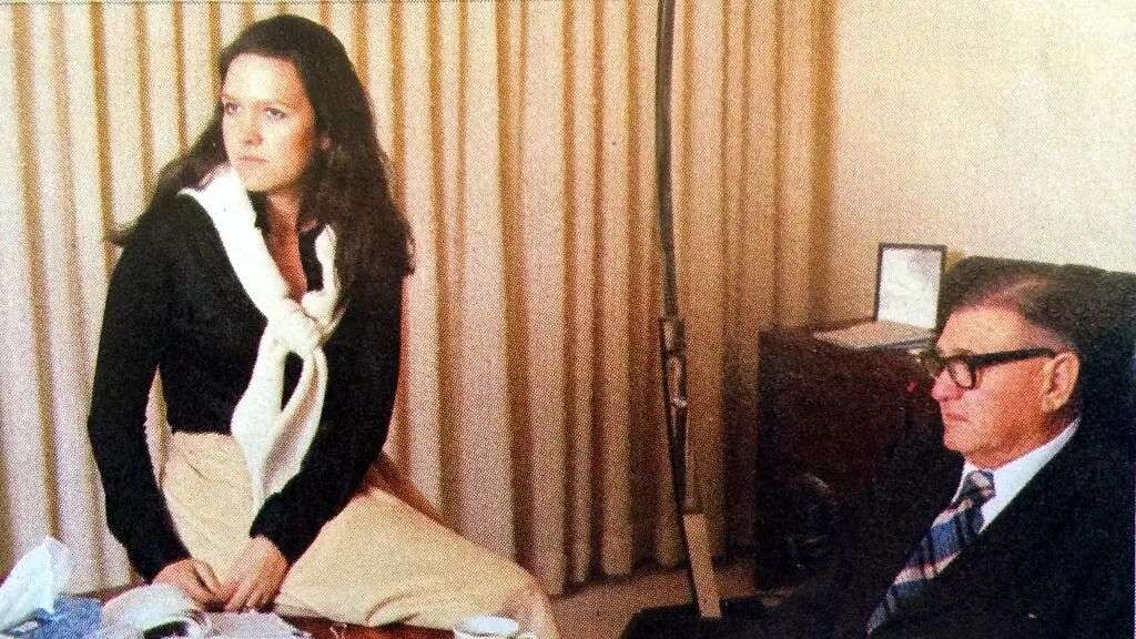 Gina Rinehart’s company Hancock Prospecting is defending action brought against it by the family of her father Lang Hancock’s former business partner Peter Wright. Picture: ABC