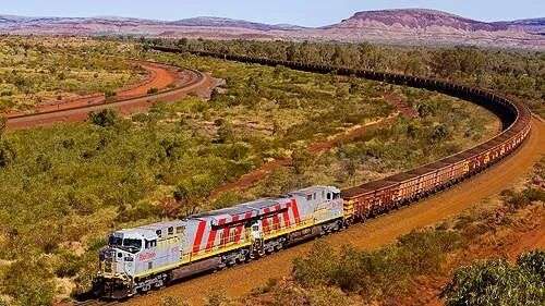 Hope Downs was discovered by Western Australian iron ore pioneers Lang Hancock and Peter Wright in the 1950s, whose ventures left behind minted mining dynasties. Picture: Rio Tinto