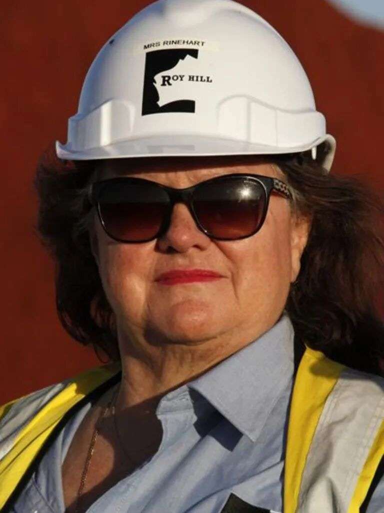 Gina Rinehart’s company Hancock Prospecting is defending action brought against it by Wright Prospecting. Picture: NewsWire / Phil Gostelow