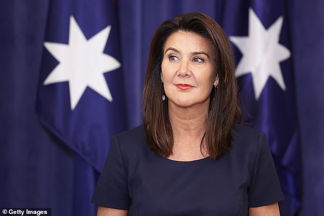 Jane Hume (pictured) said the government was reliant on bracket creep to boost tax revenue