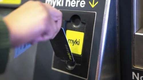 Generic myki pictures at Caulfield Station in Melbournes South. The Age. Picture:  Penny Stephens. Sunday 10th November 2024