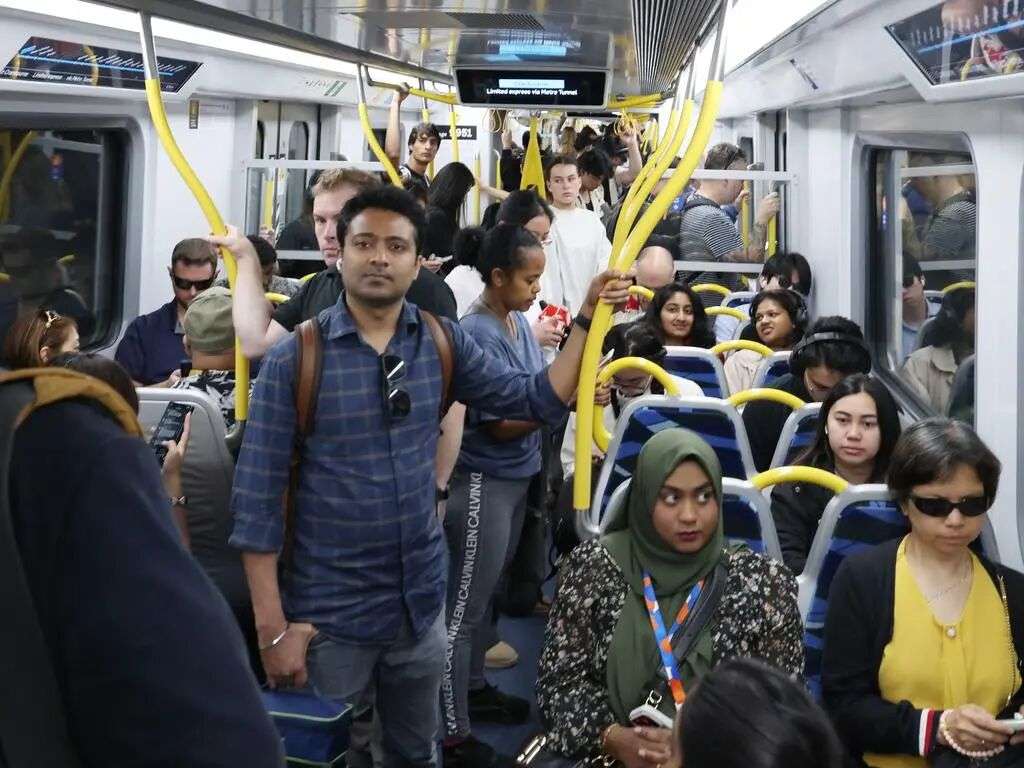 Half-price fares will kick in from June. Picture: David Crosling