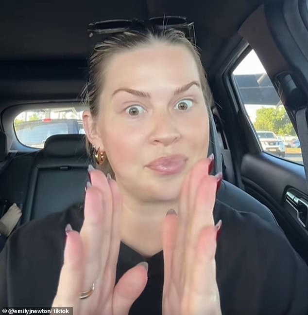 An Aussie woman has found a spider hidden in her underwear after feeling a strange movement in between her legs