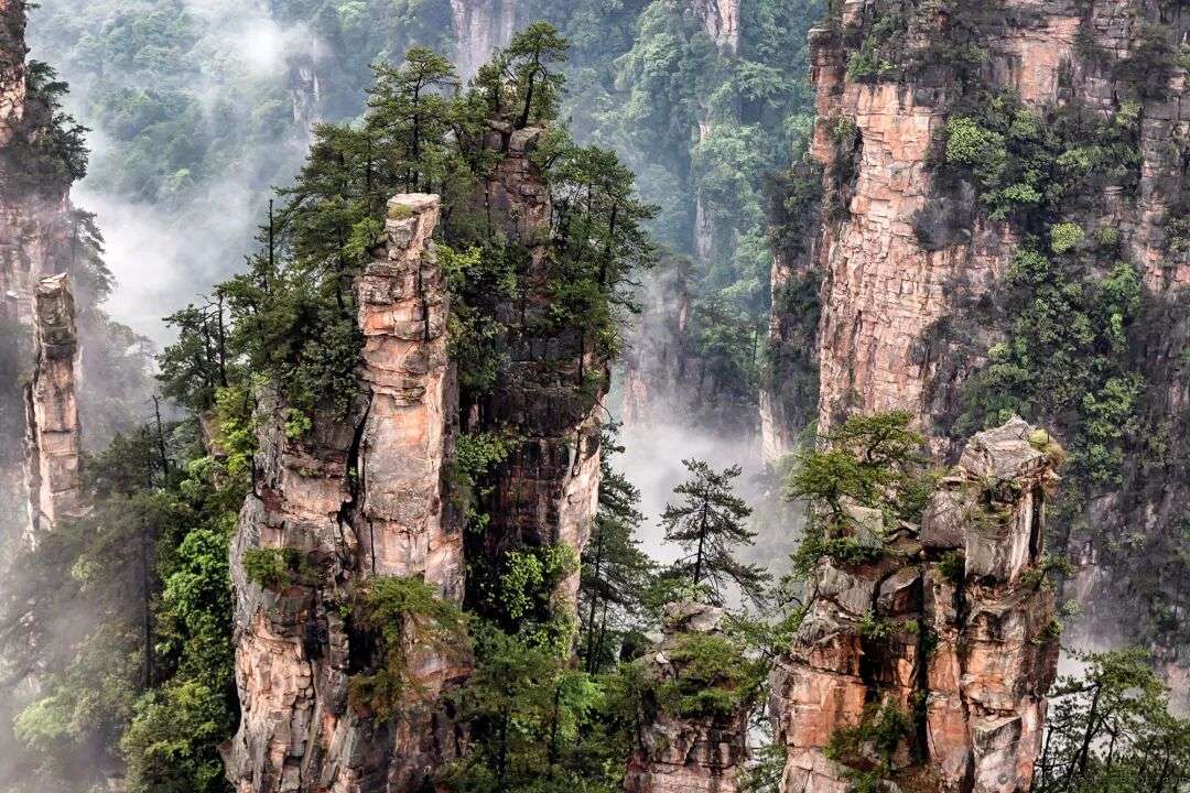Zhangjiajie: a travel guide to the scenic spots - Fabio Nodari