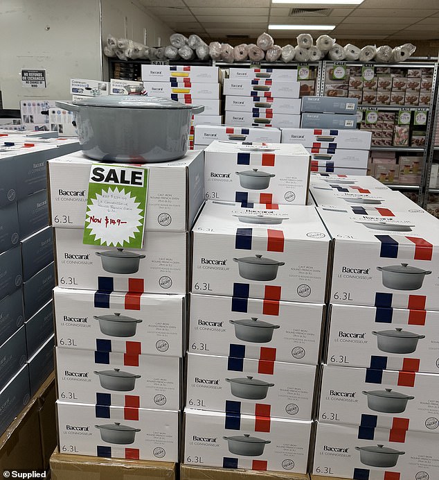 The popular brand is known for its stone cookware sets and durable cast iron pots