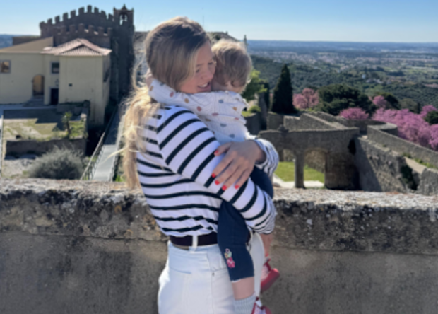 The family of Leah Stewart, 35,  family says she has had an arm amputated as well as multiple surgeries and is still fighting for life after the attack.