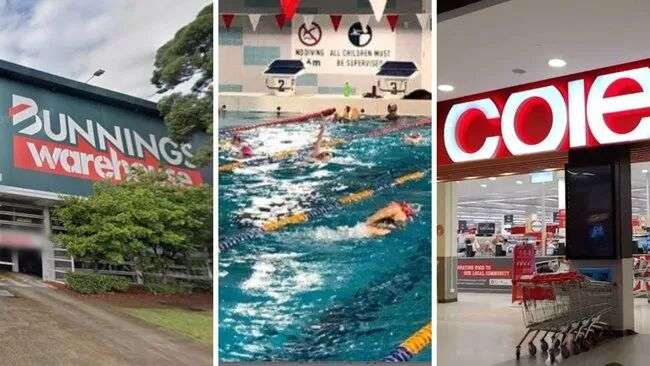 Sydney measles alert: Bunnings, Coles, popular bookshop, bakery and pool  listed in NSW warning | 7NEWS