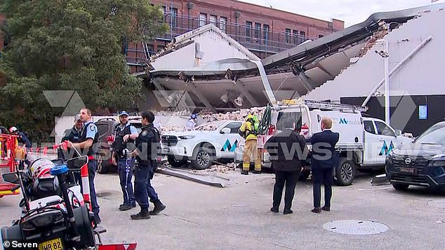 A building has collapsed in Sydney's inner-city suburb of Ultimo, injuring multiple people and sparking a major emergency response