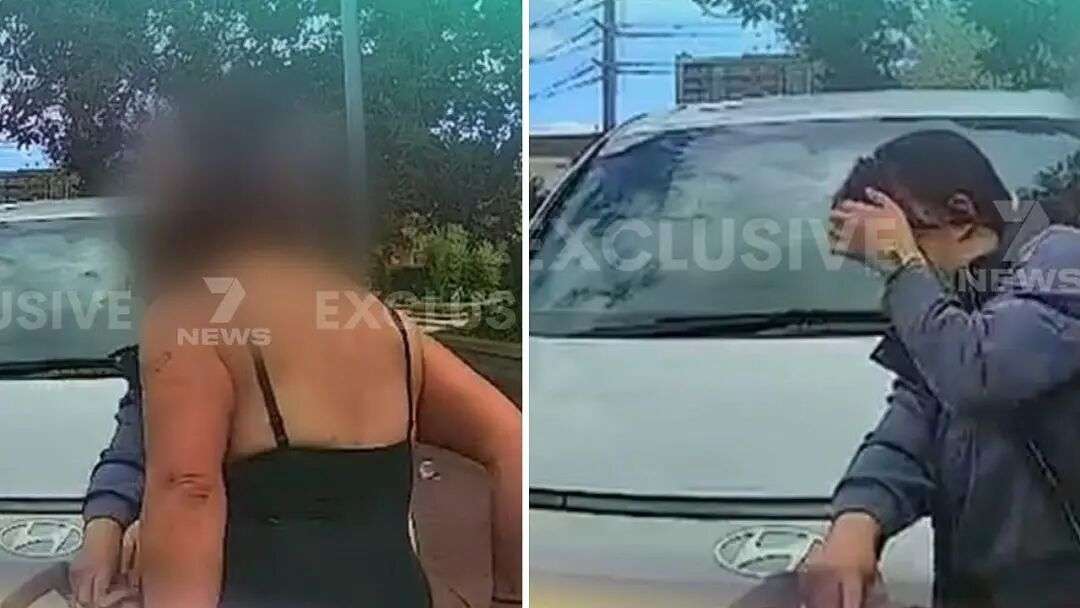 “不敢出门！” 澳华人宝妈遭陌生女子撞头袭击，行车记录仪拍下惊魂一刻（视频/组图） - 1