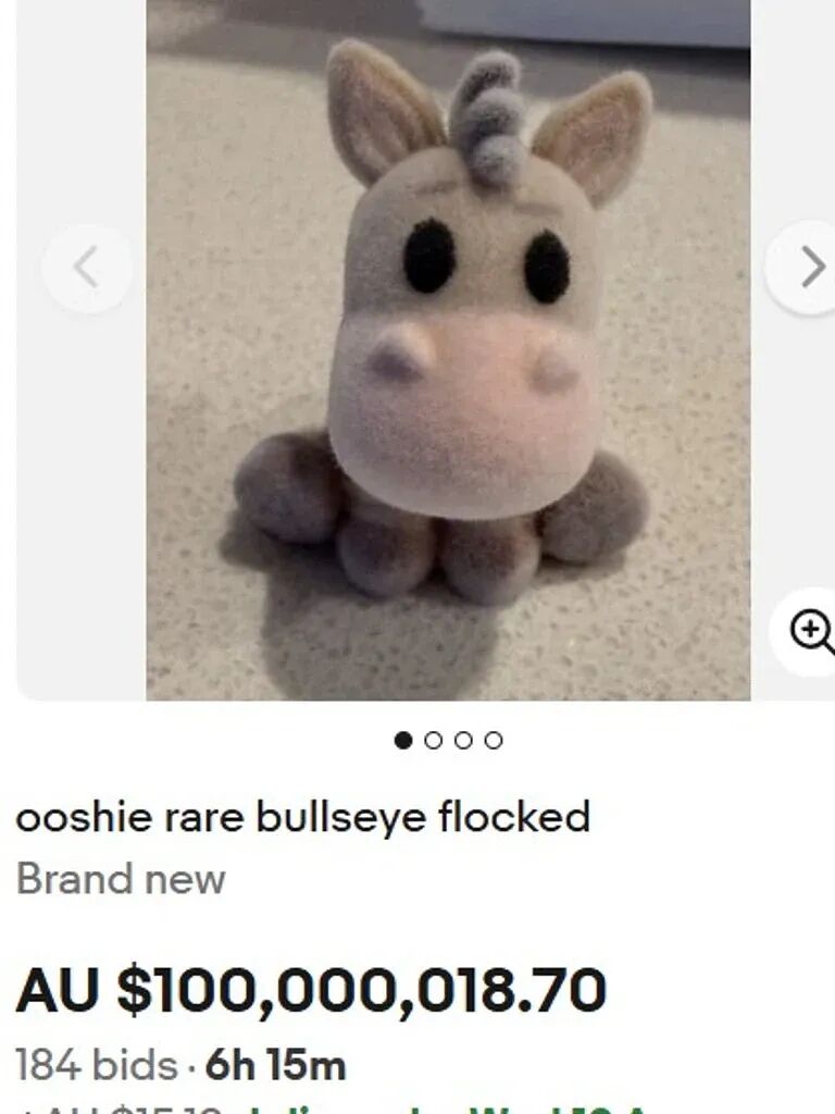 叫价超$1亿！Woolies超稀有收藏品网上卖“天价”，网民：绝对是恶作剧（组图） - 3