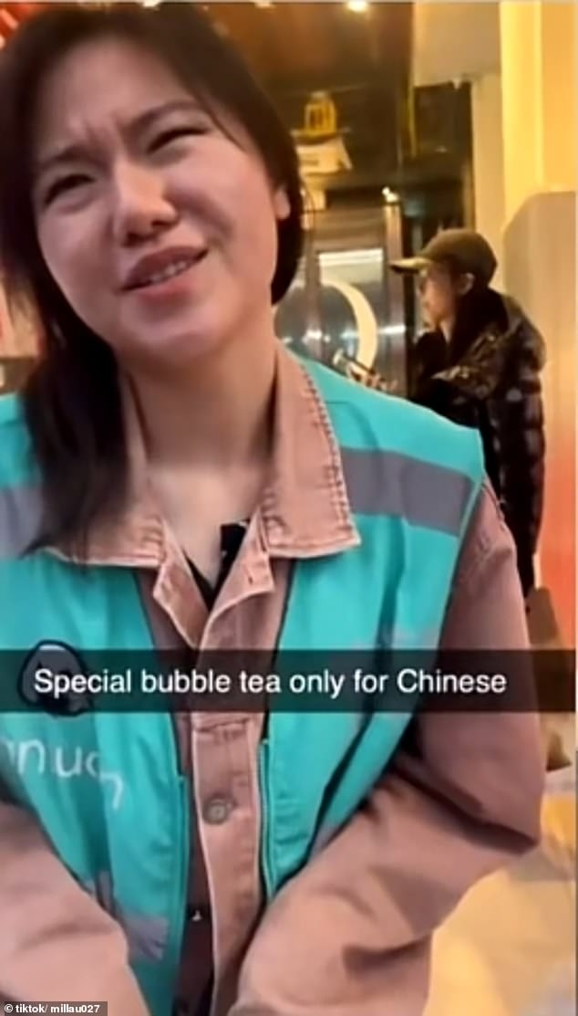 悉尼美雪饮品店就其在凡团促销活动中拒绝向一名澳大利亚男子赠送免费奶茶一事道歉，该男子因非华裔身份而被拒。