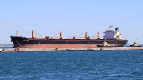  MV Ocean Winner是一艘注册在巴拿马的货轮。