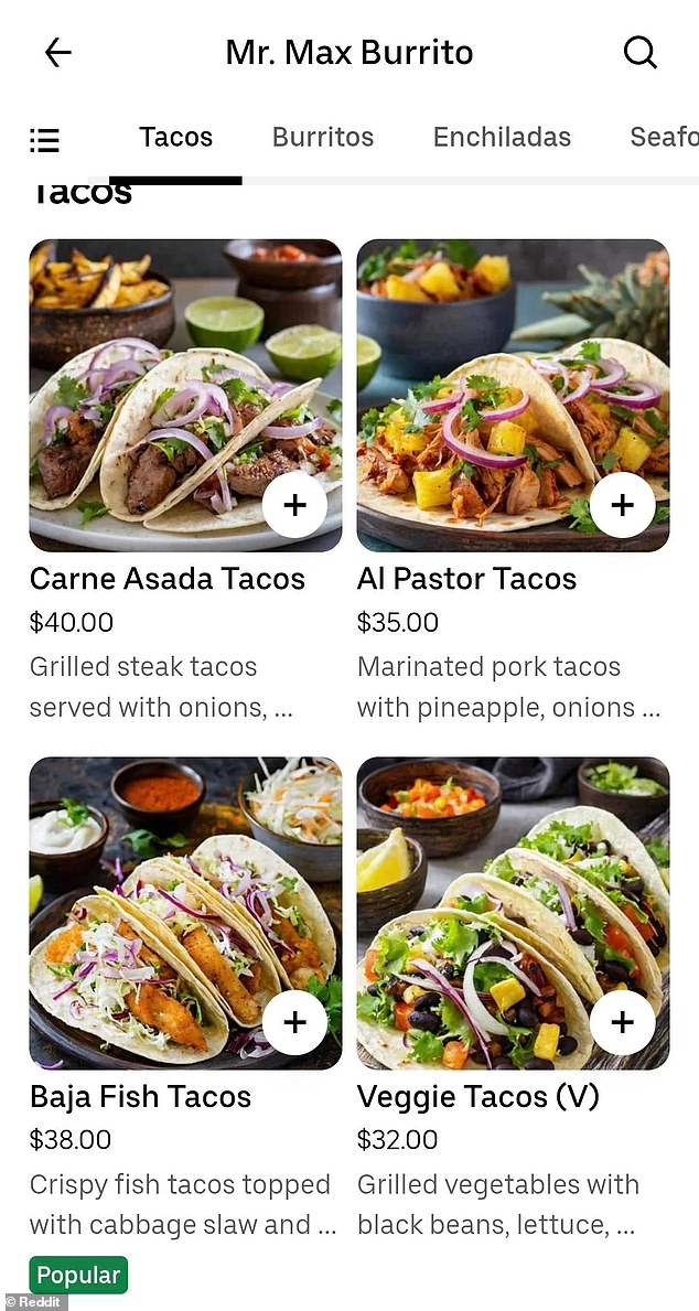 Mr Max Burrito是一家位于悉尼的外卖餐厅,出售墨西哥卷饼、辣酱玉米饼、海鲜和甜点。